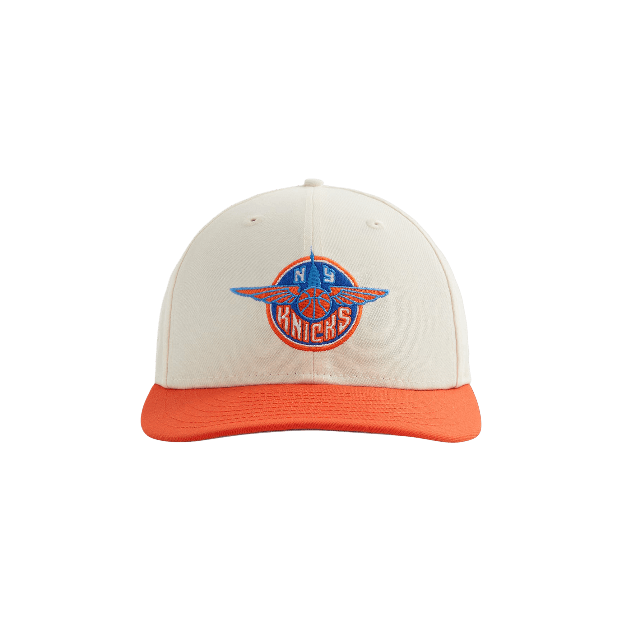 Kith & New Era For The New York Knicks Wings Logo Low Profile 59FIFTY Fitted 'Sandrift'