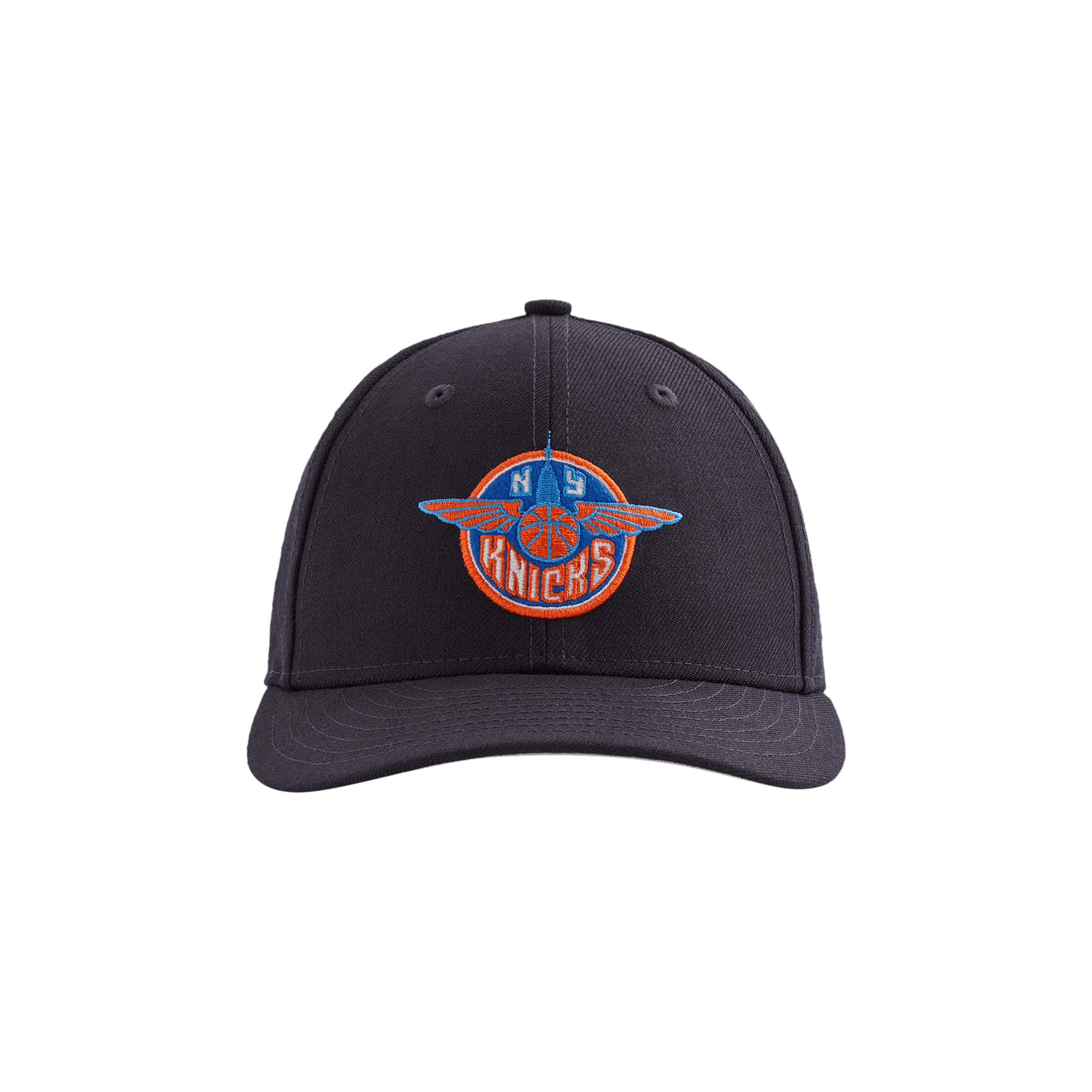 Kith & New Era For The New York Knicks Wings Logo Low Profile 59FIFTY Fitted 'Nocturnal'