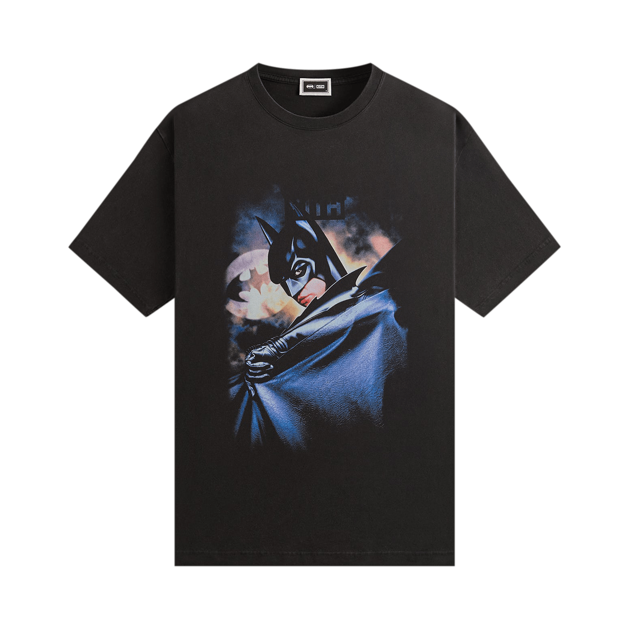 Kith x Batman Forever Hero Vintage Tee 'Black'