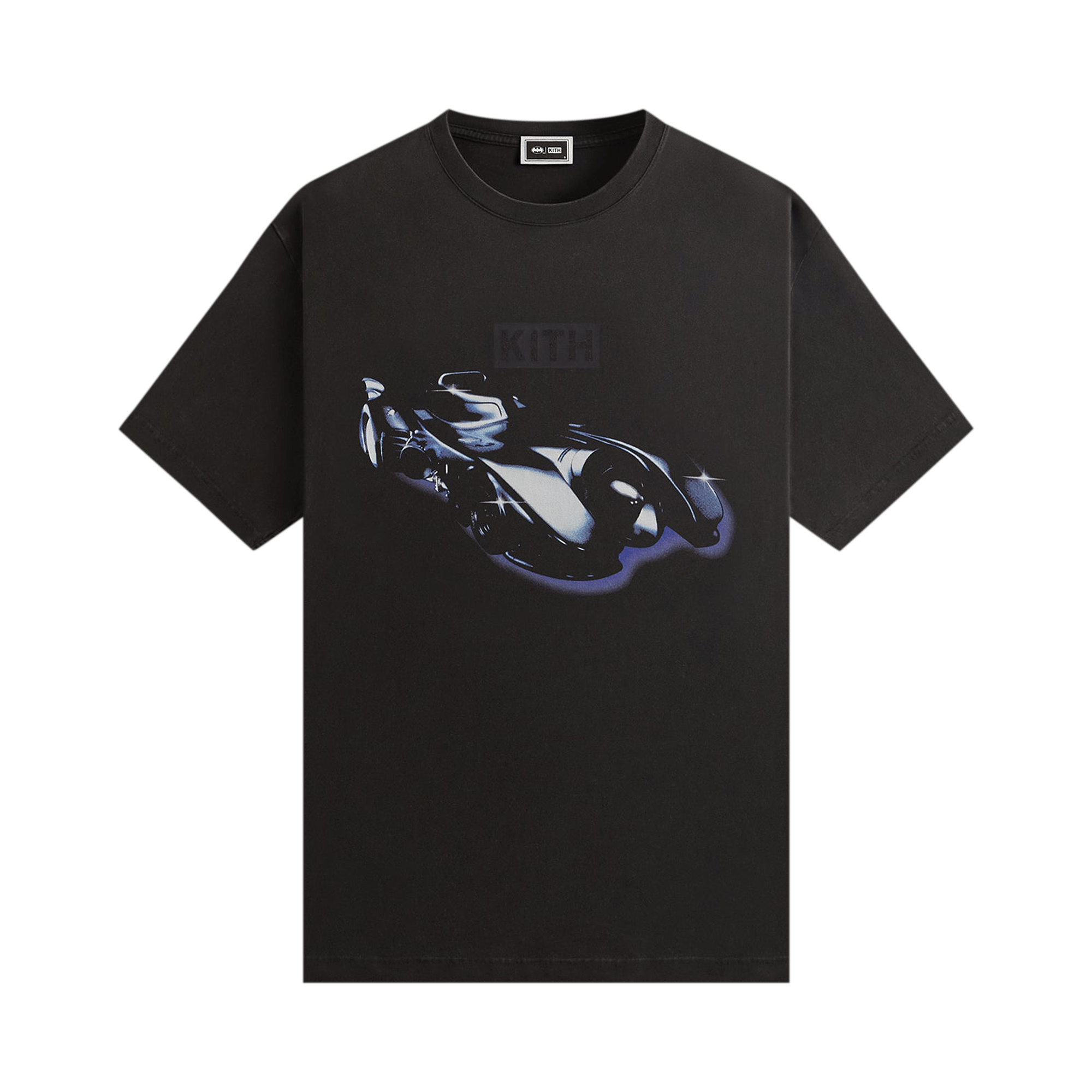 Kith x Batman Schematics Vintage Tee 'Black'