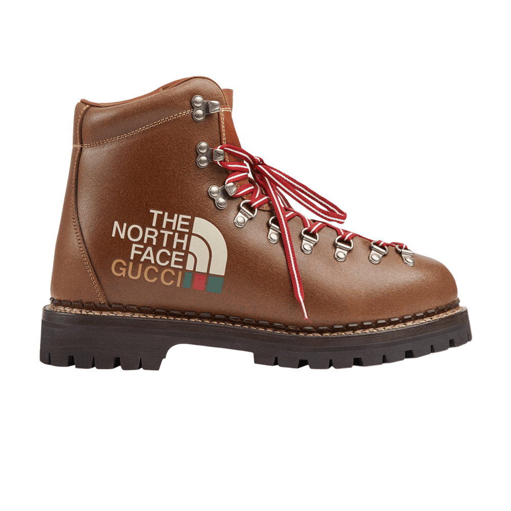 The North Face x Gucci Ankle Boot 'Brown'
