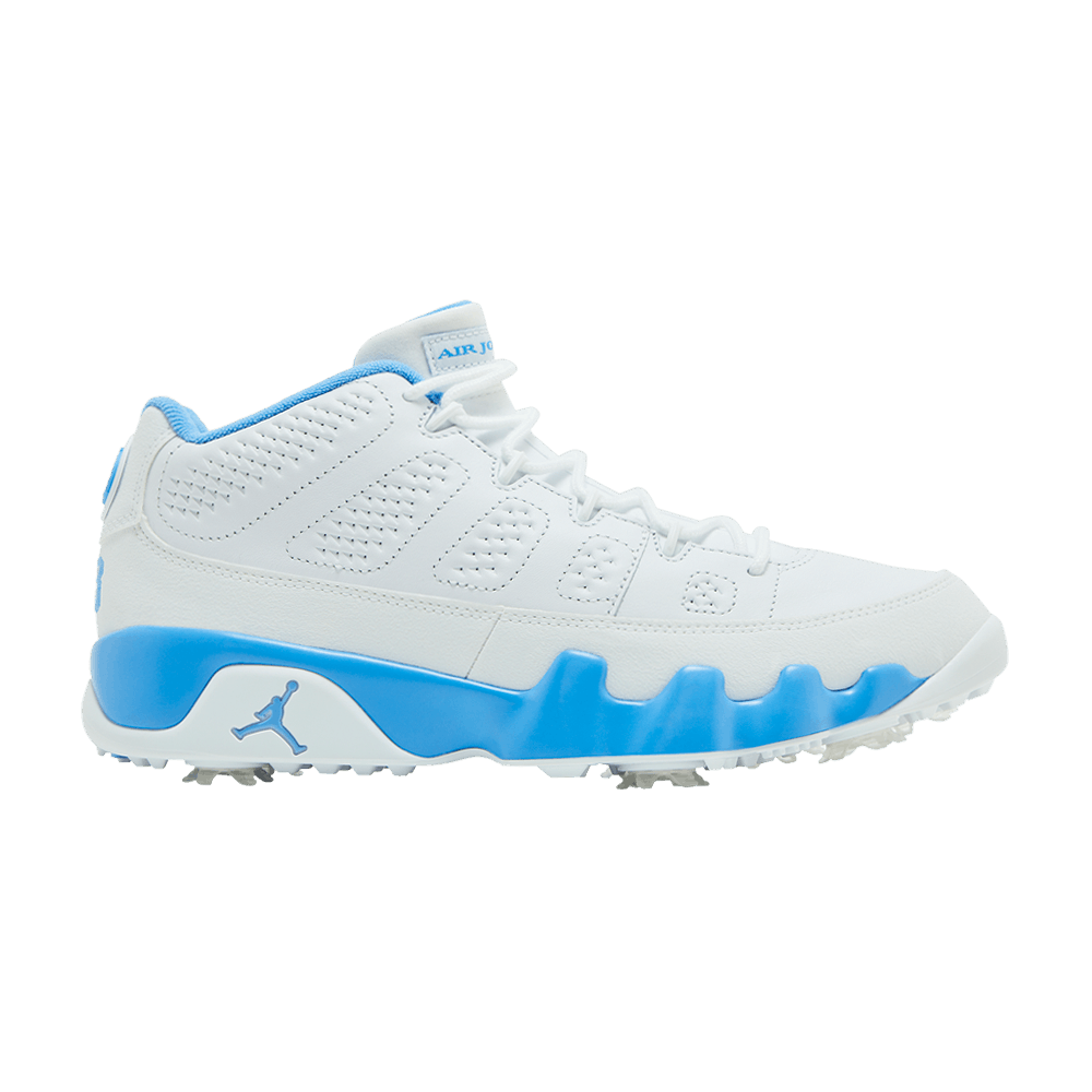 Air Jordan 9 Low Golf 'University Blue'