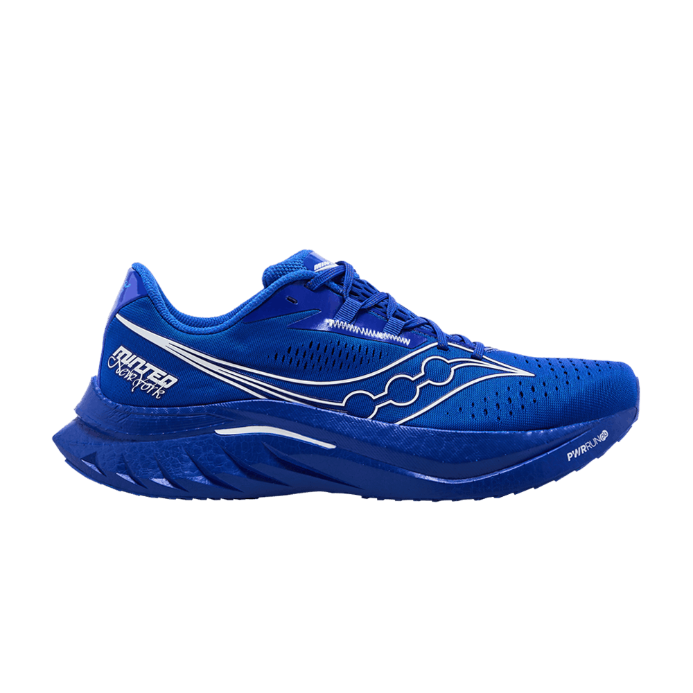 Minted New York x Saucony Endorphin Speed 4 'Blue'