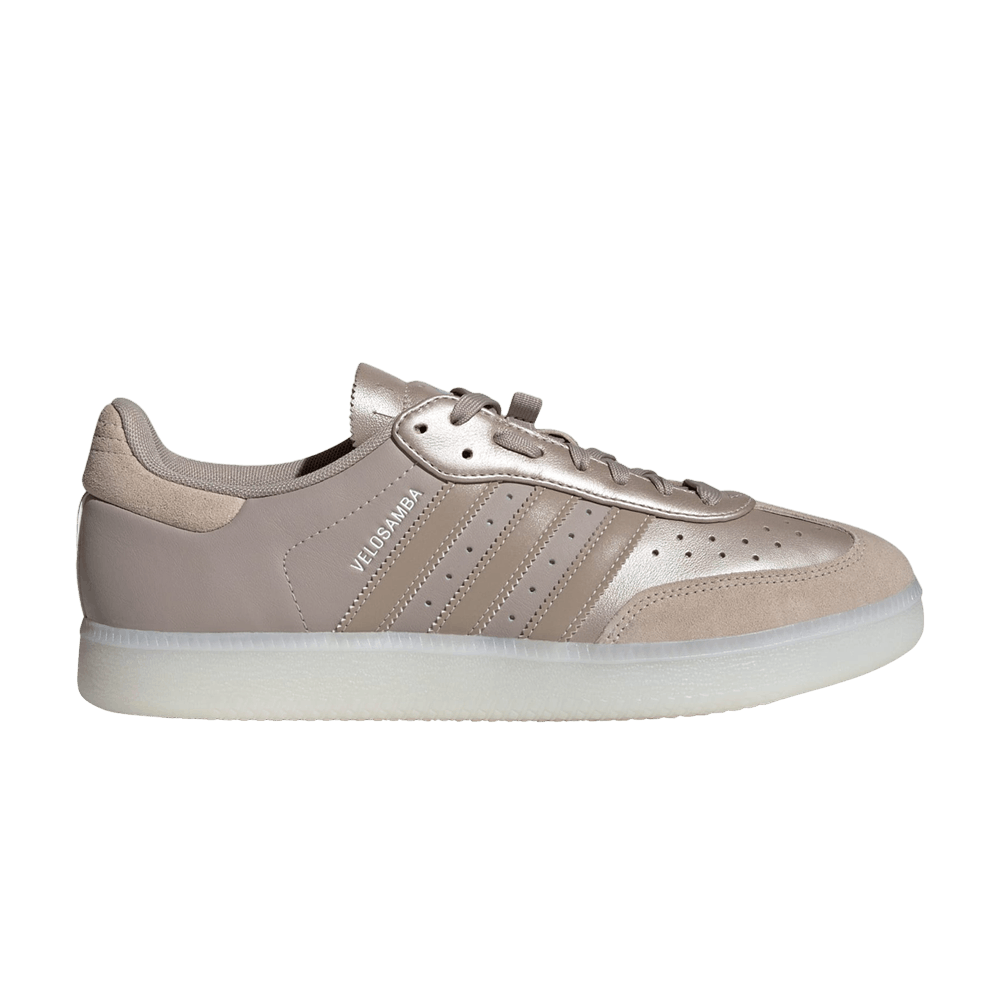 Adidas Velosamba Leather 'Champagne Metallic'