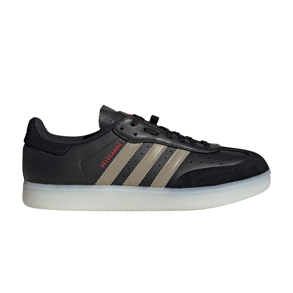 Adidas Velosamba Leather 'Black Cyber Metallic'
