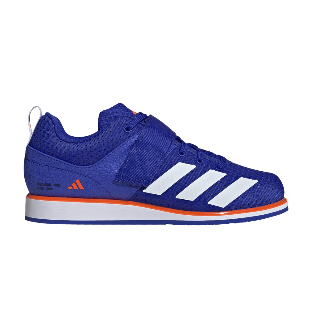 Buy Adidas Powerlift 5 'Black White Pure Ruby' - IH8238 | GOAT