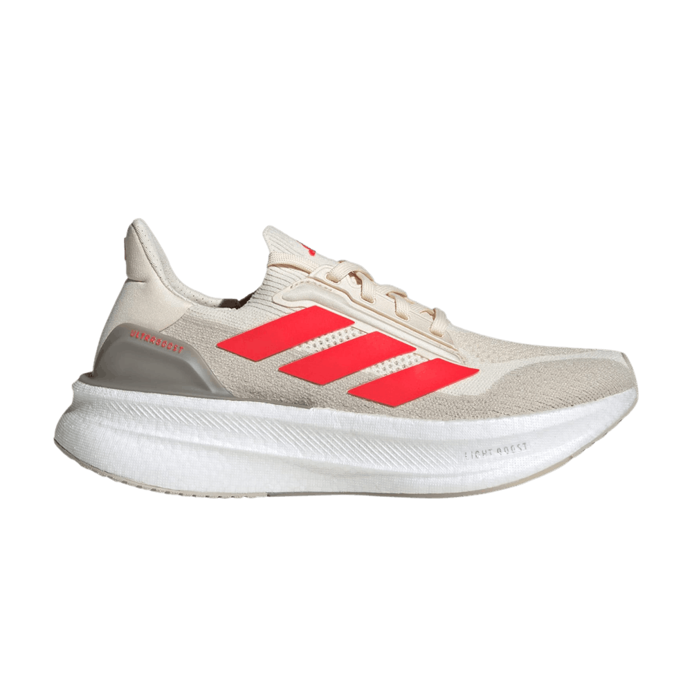 Adidas Wmns UltraBoost 5X 'Wonder White Lucid Red'