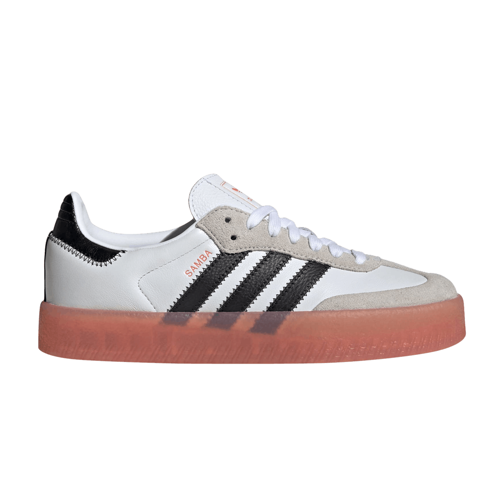 adidas Wmns Sambae 'White Black Semi Coral'