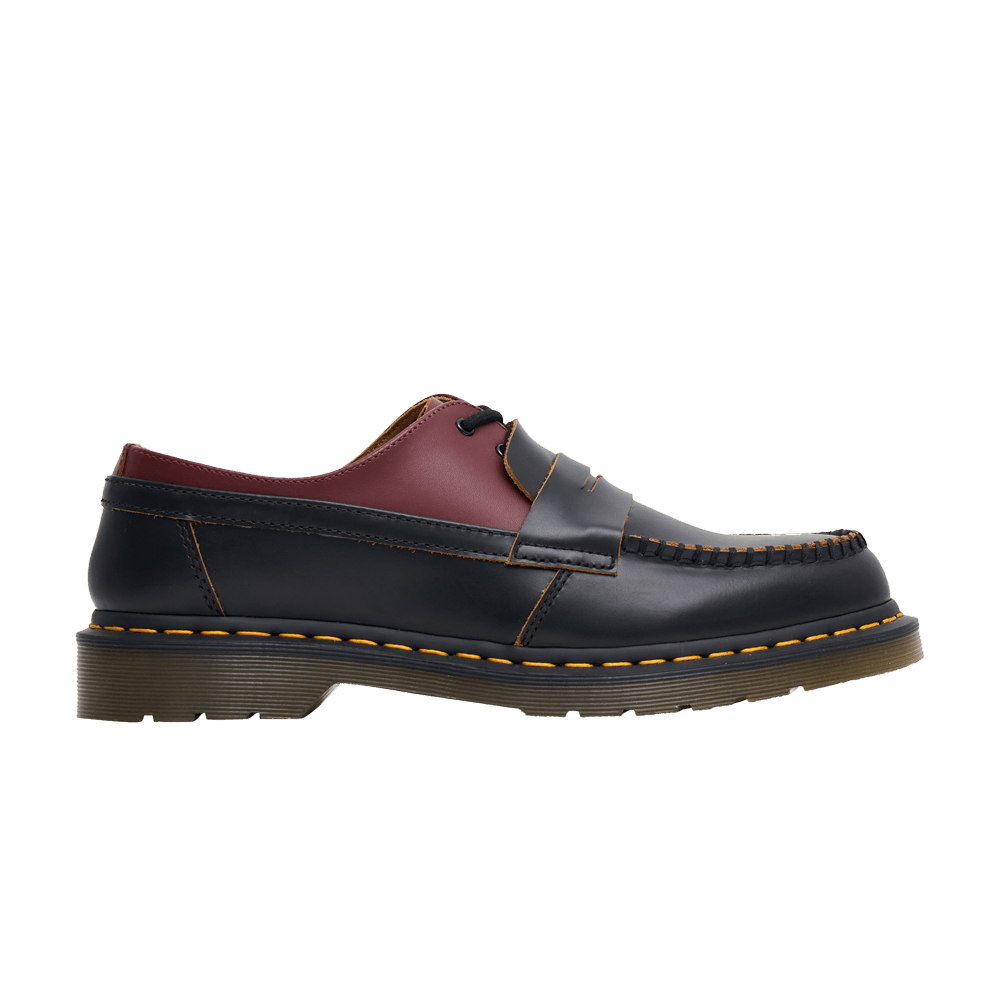 MM6 Maison Margiela x Dr. Martens Wmns 1461 Penton Mash Up 'Black Oxblood'