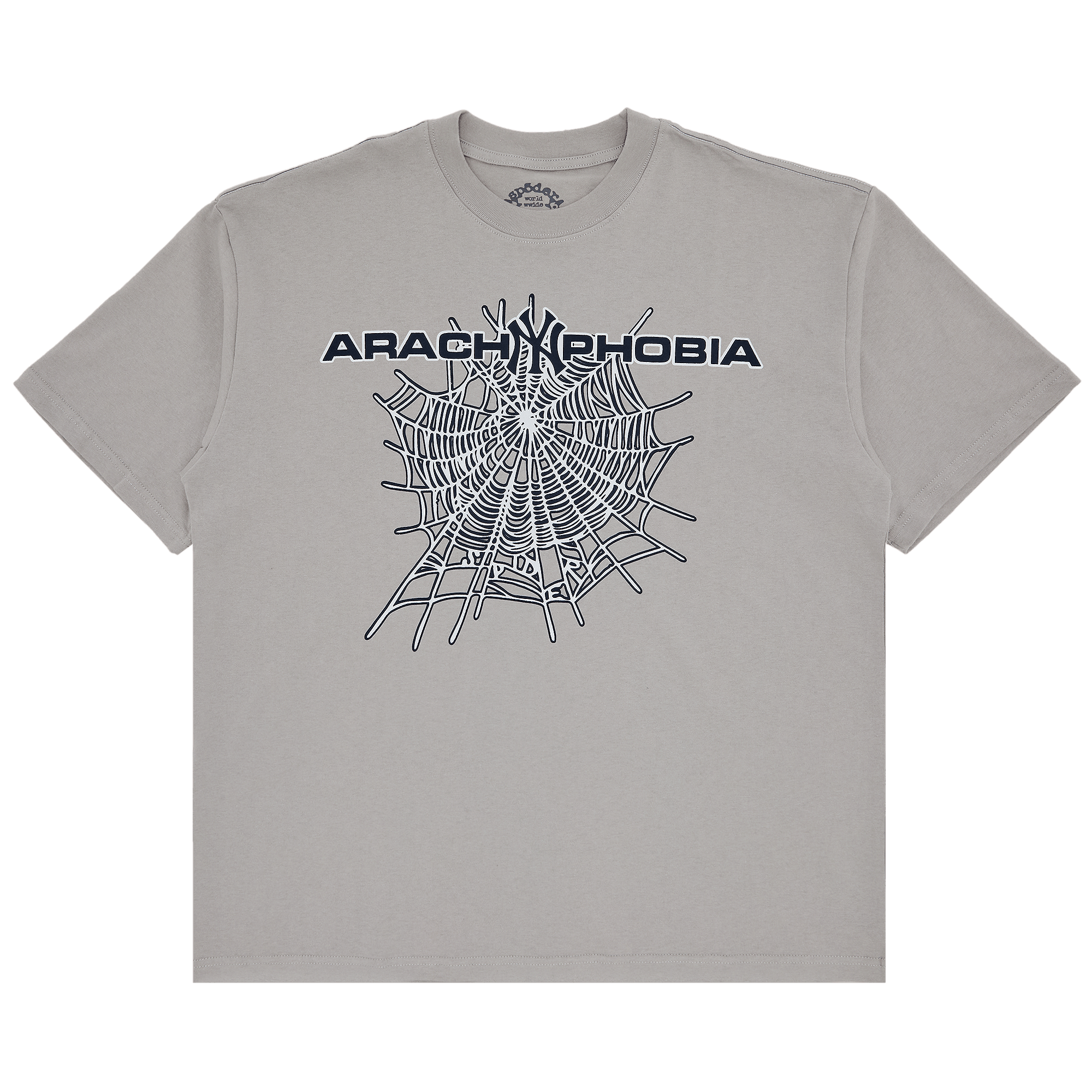 Sp5der Arach NY Phobia Tee 'Grey'