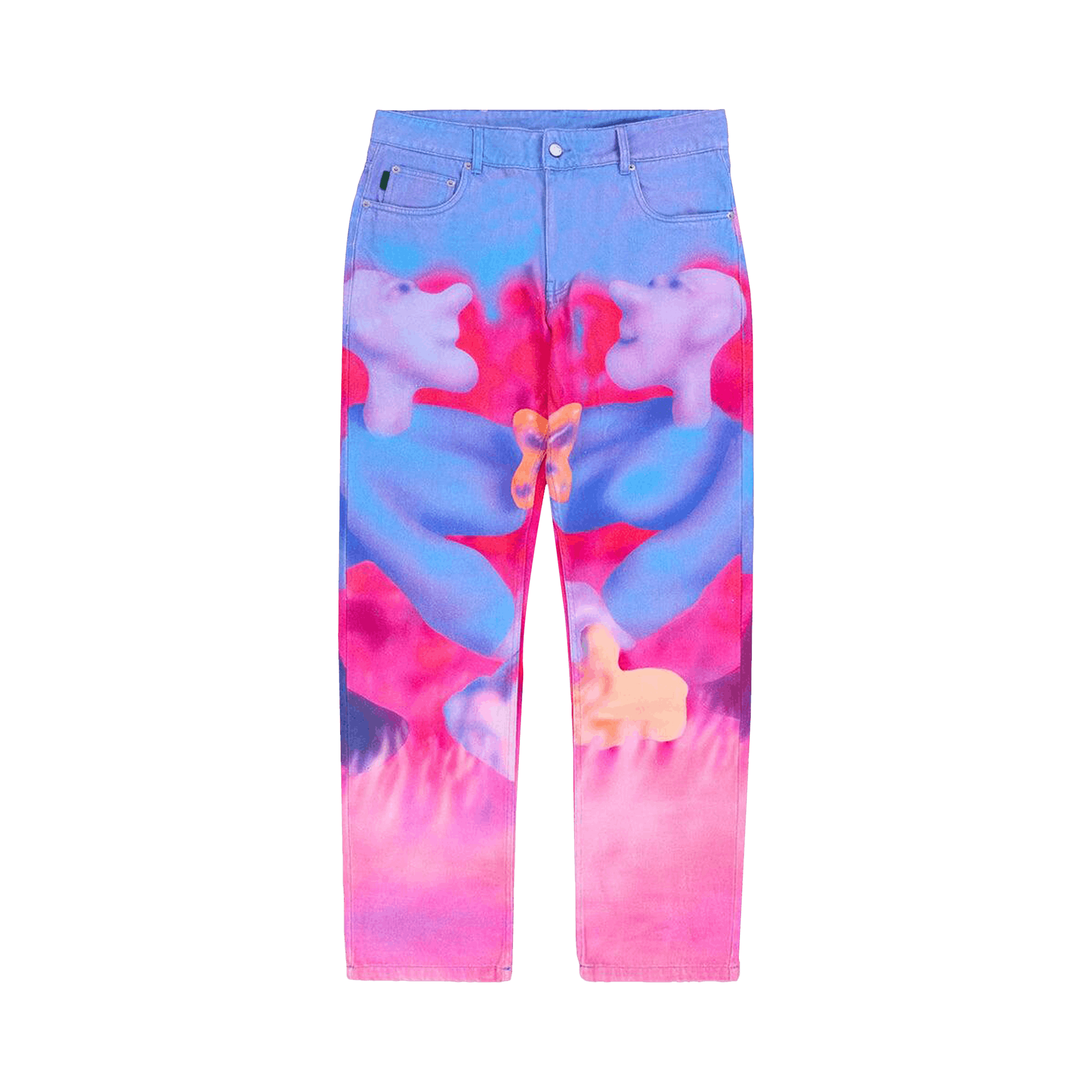 Pleasures Interaction 5-Pocket Pants 'Pink'