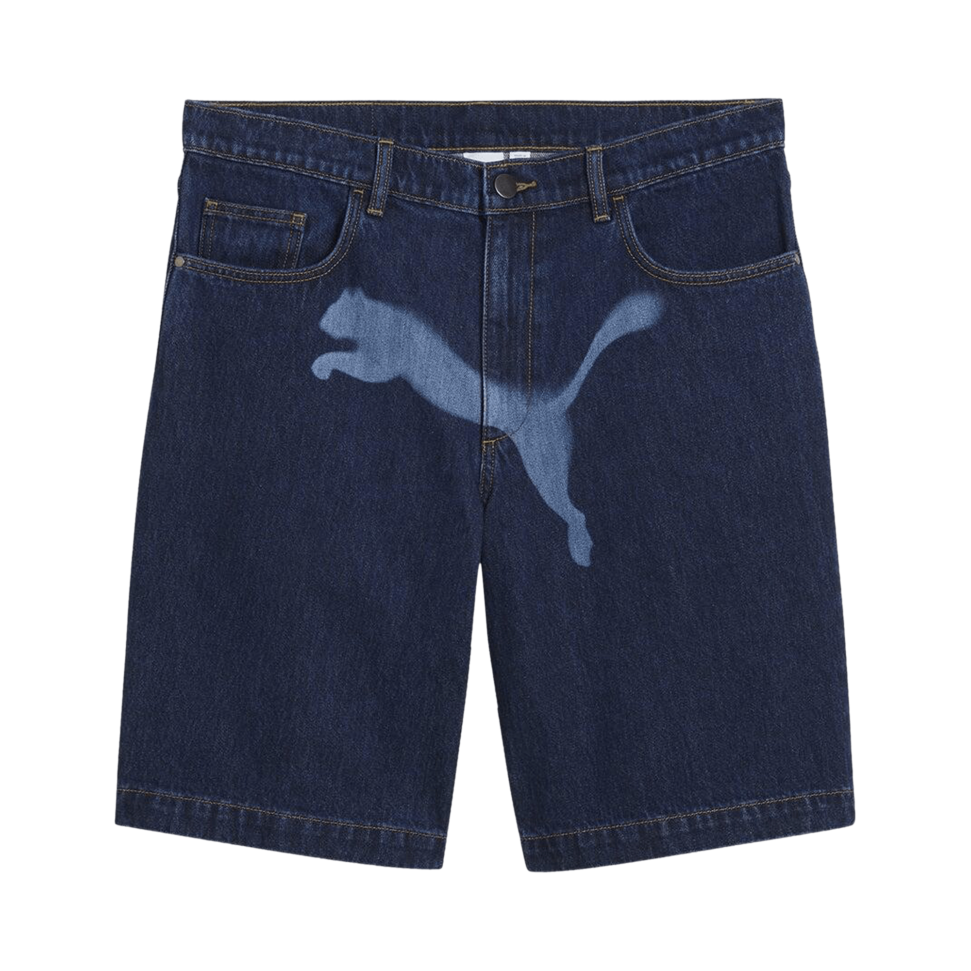 Puma x A$AP ROCKY Denim Short 'Blue'