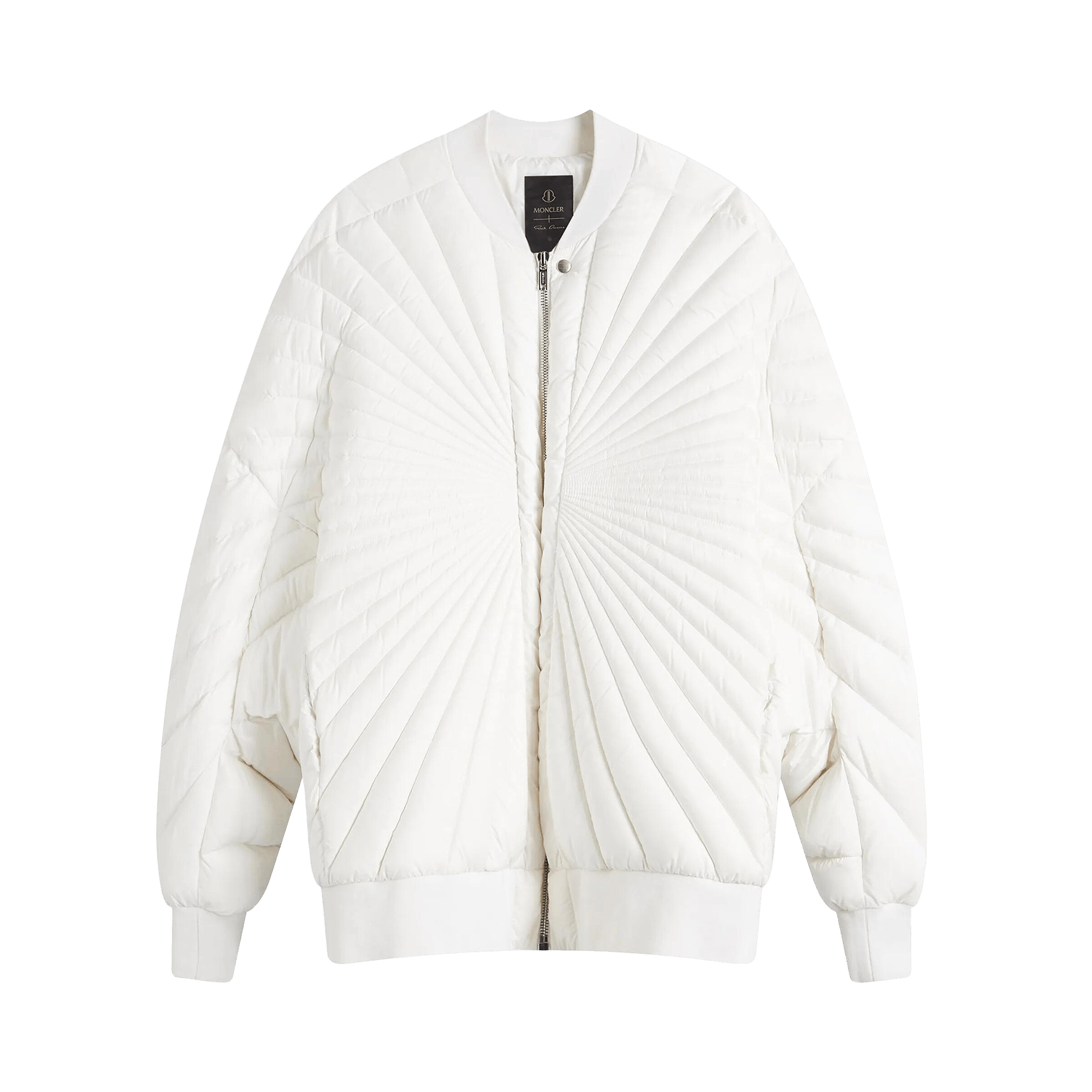 Moncler x Rick Owens Woven Radiance Peter Jacket 'Milk'