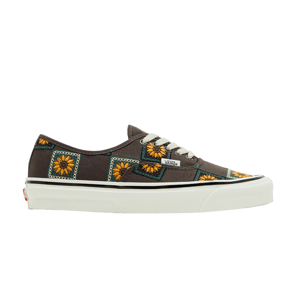 Vans Authentic 44 DX 'Granny Check - Chocolate'