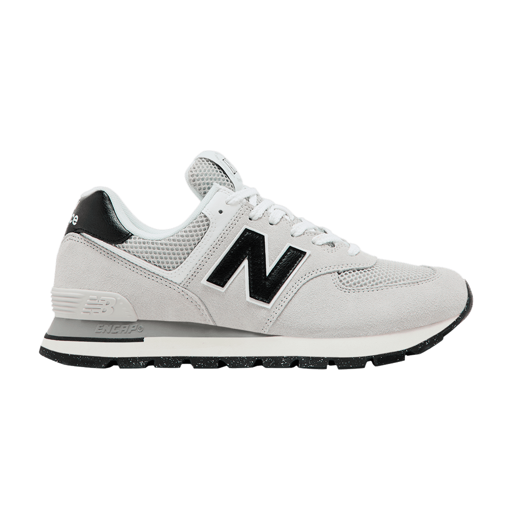 New Balance 574 Rugged 'Grey Black'