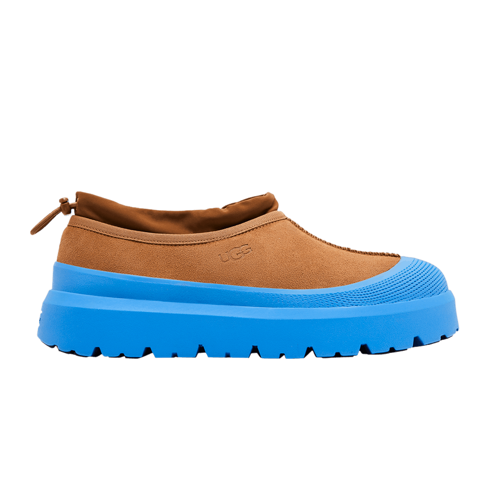 UGG Tasman Weather Hybrid Slipper 'Chestnut Big Sky'