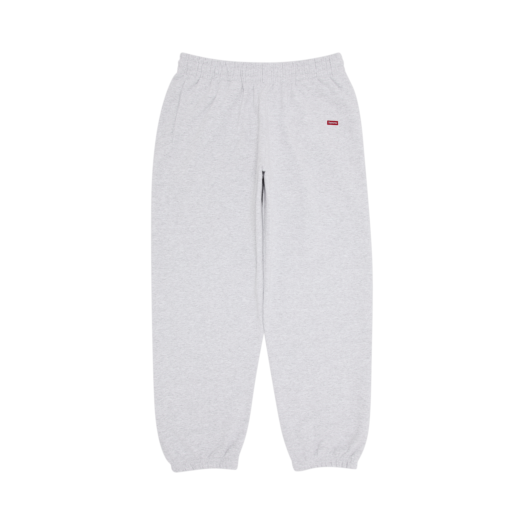 Supreme Small Box Sweatpant 'Ash Grey'