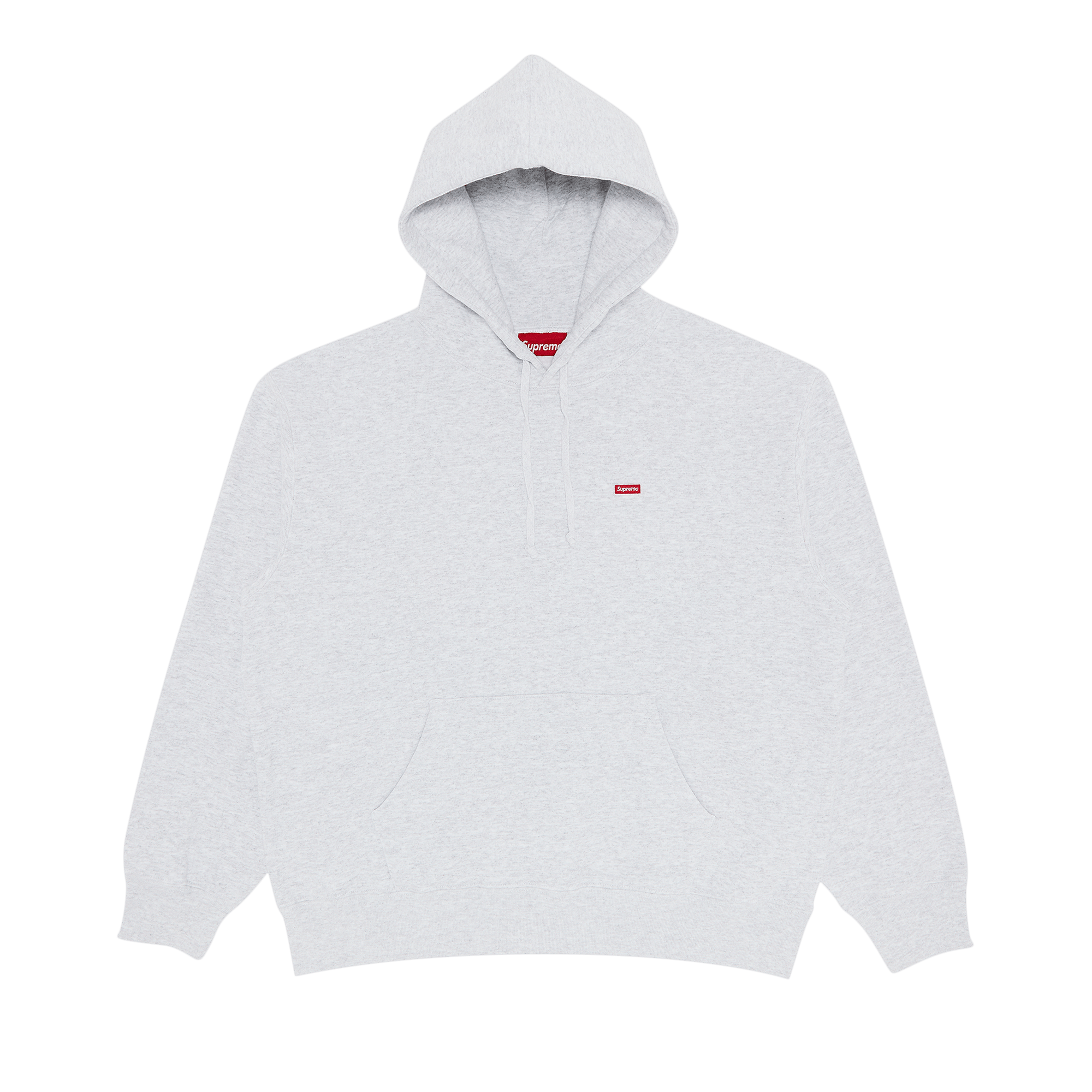 Supreme Small Box Hooded Sweatshirt 'Ash Grey'