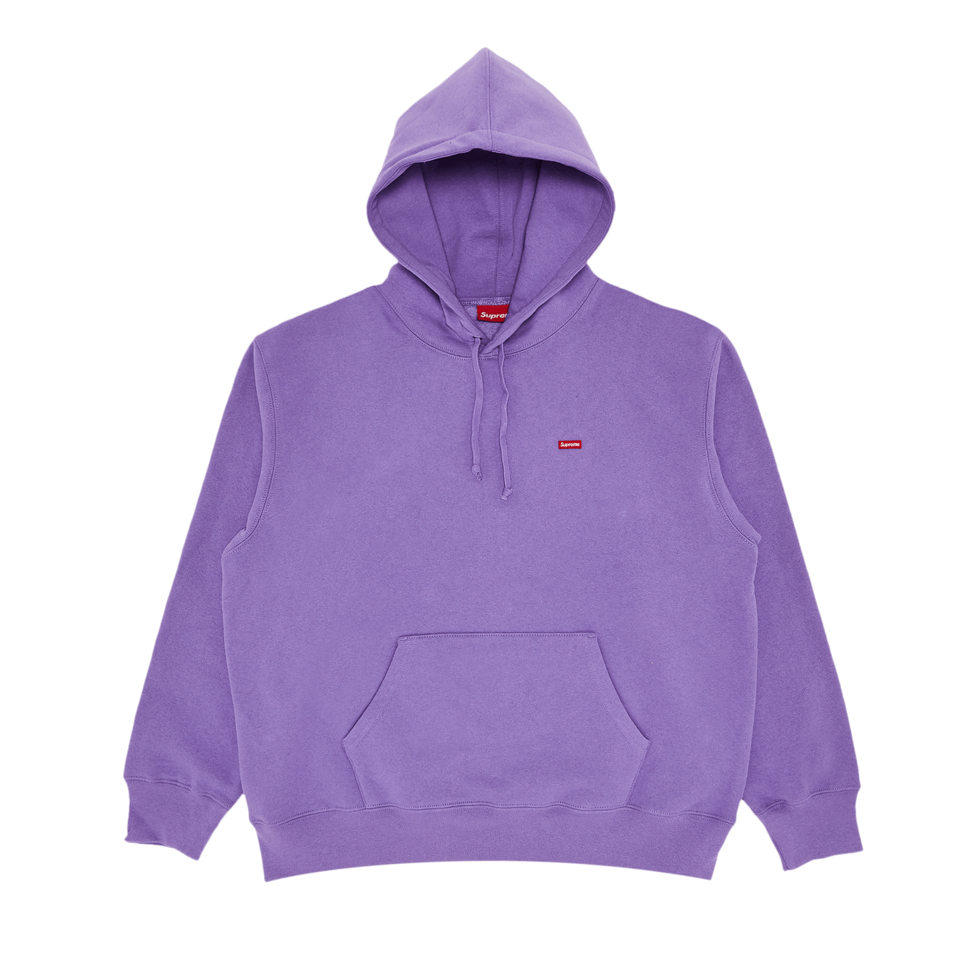 Supreme Small Box Hooded Sweatshirt 'Light Purple'