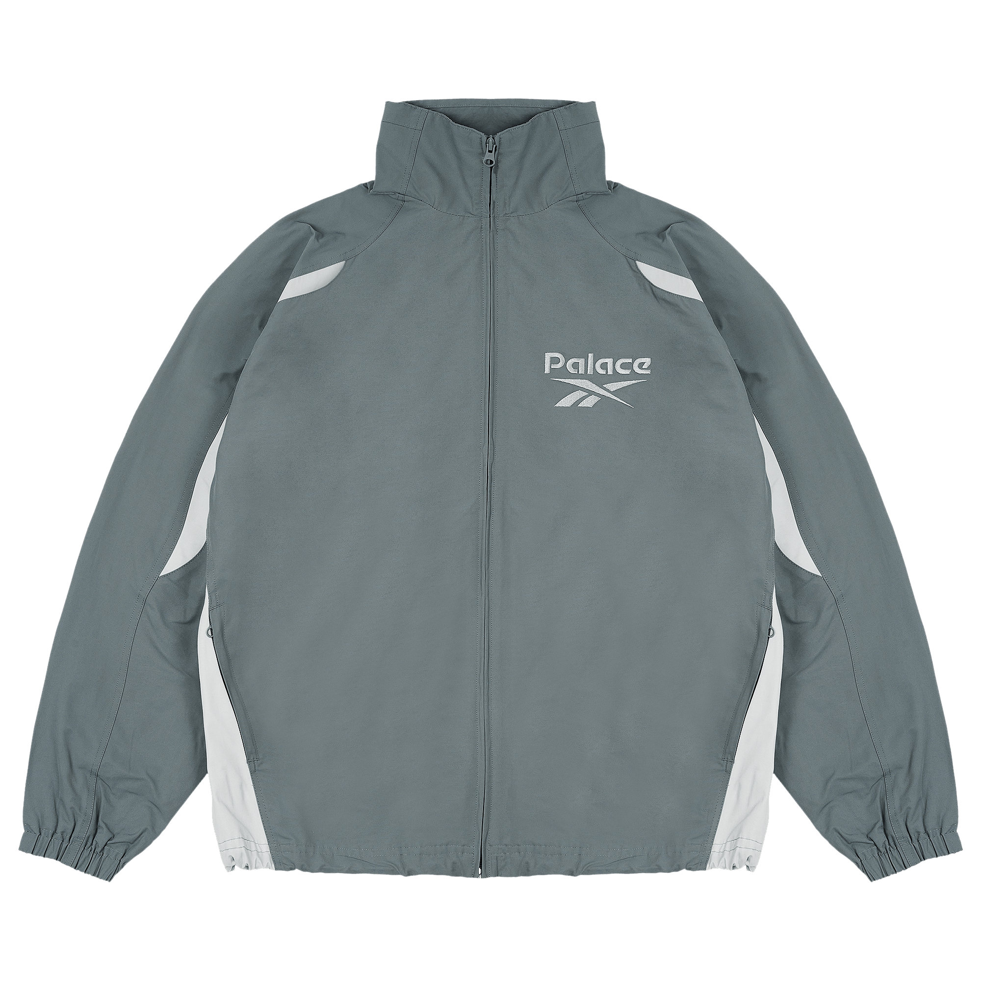 Palace x Reebok Track Jacket 'Grey'