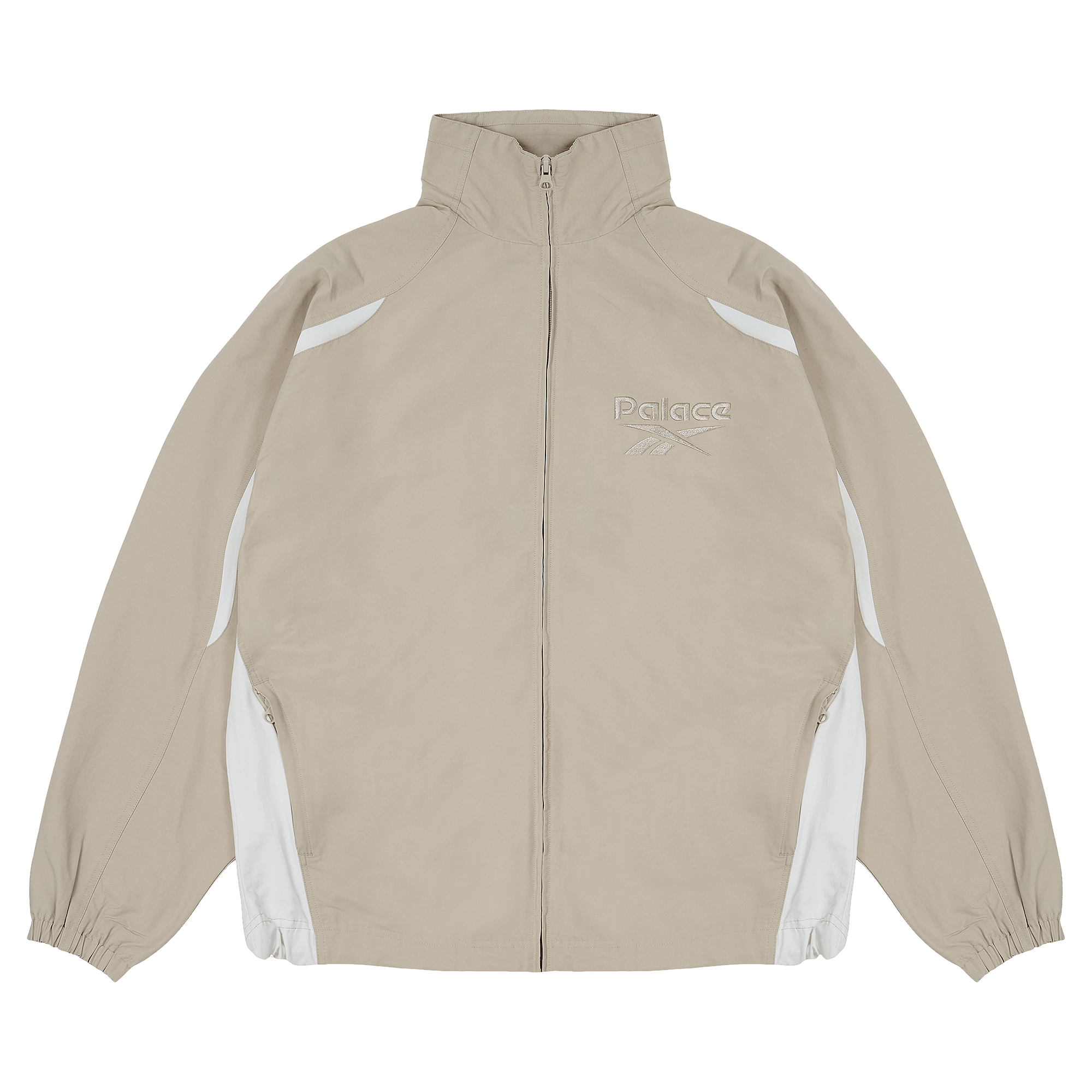 Palace x Reebok Track Jacket 'Off-White'