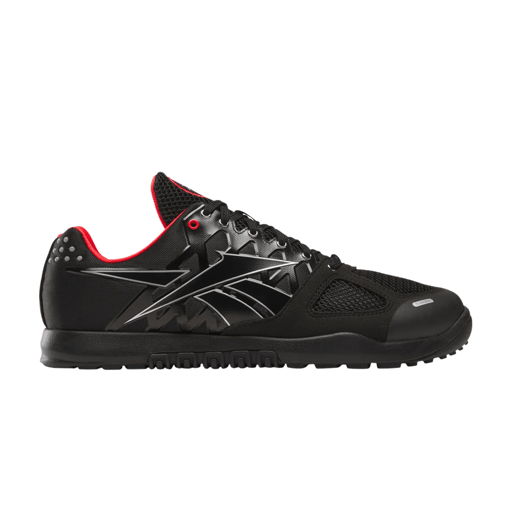 Reebok Nano 2.0 'Black Energy Red'