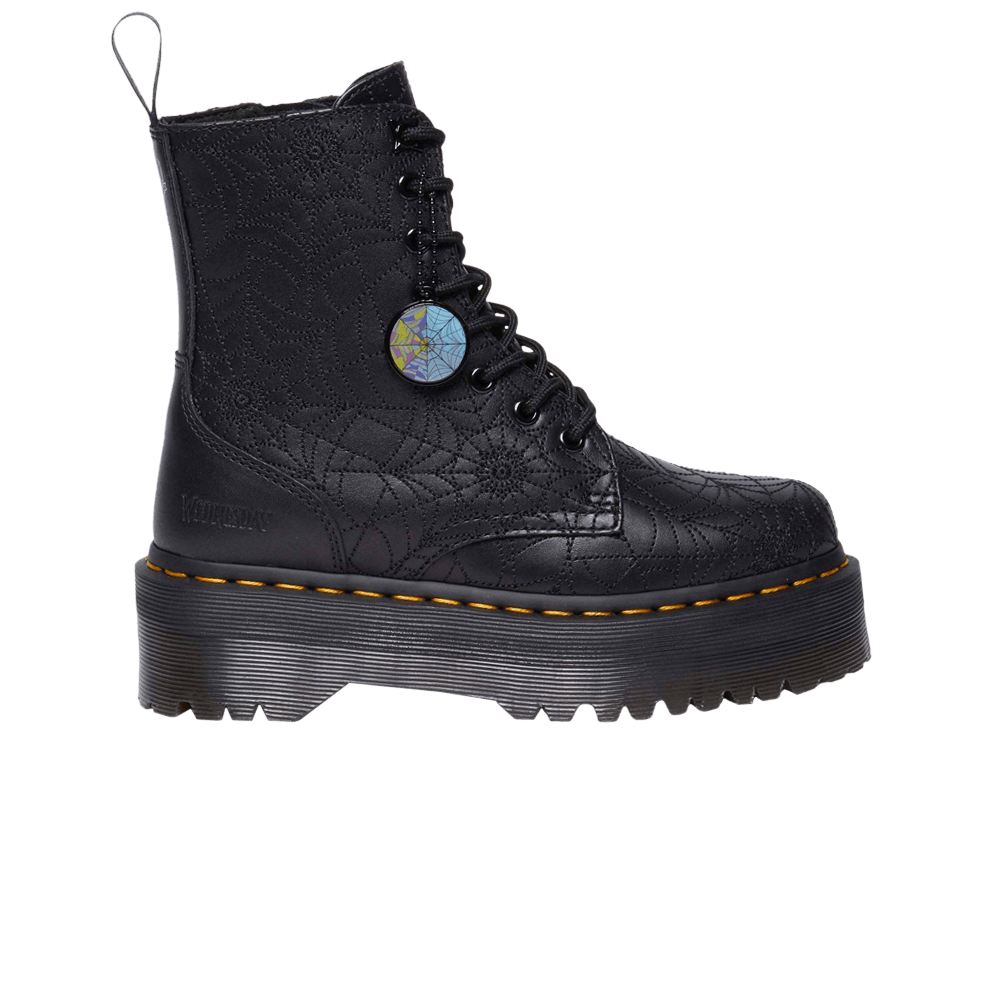 Buy Dr. Martens Jadon 3 Pisa Leather Platform Boot 'Black