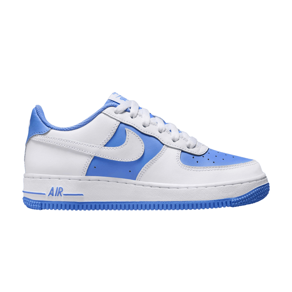 Nike Air Force 1 Low GS 'White Royal Pulse'