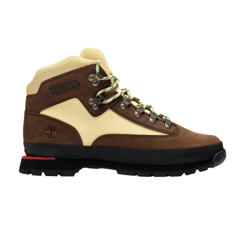 靴 Supreme x Timberland Euro Hiker Supreme x Timberland Euro Hiker Boot | Hypebeast
