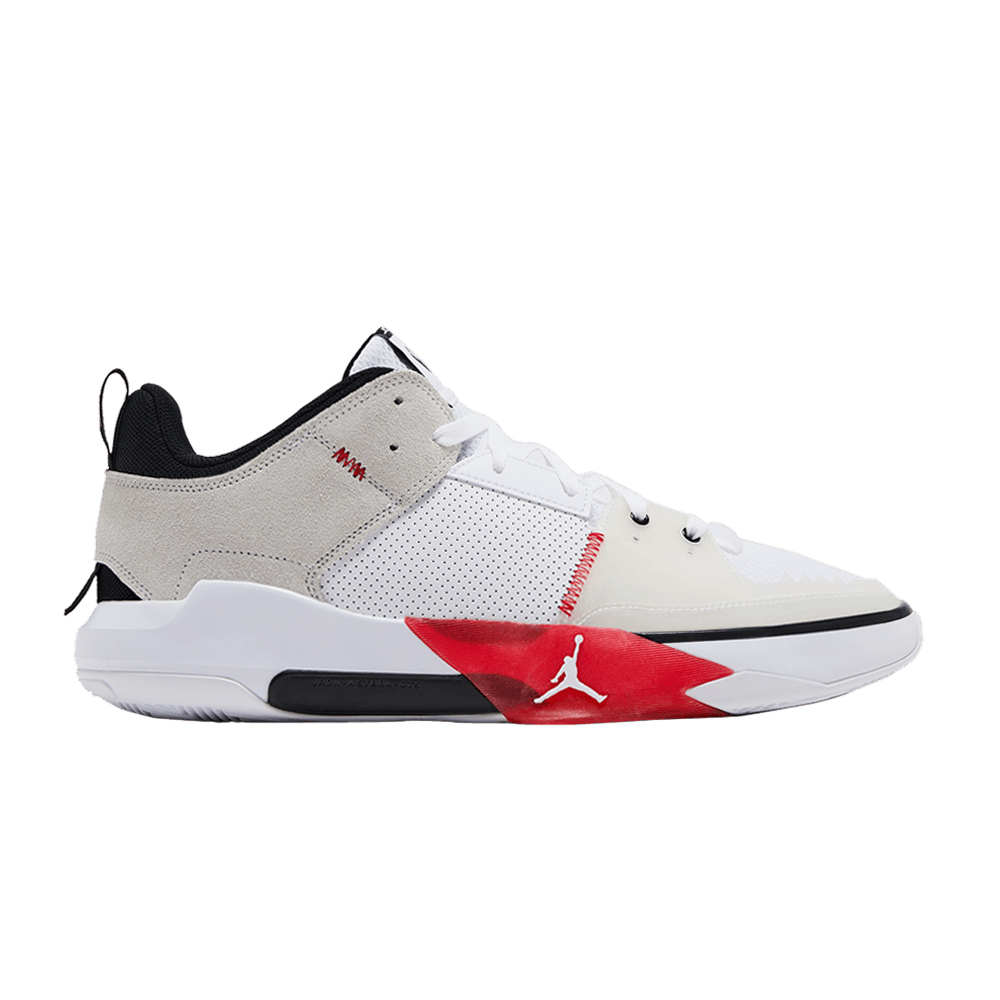 Air Jordan One Take 5 'White University Red'