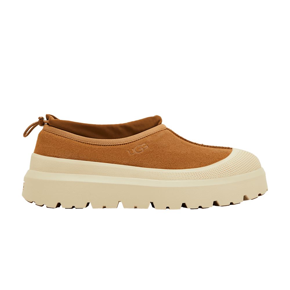 UGG Tasman Weather Hybrid Slipper 'Chestnut Whitecap'