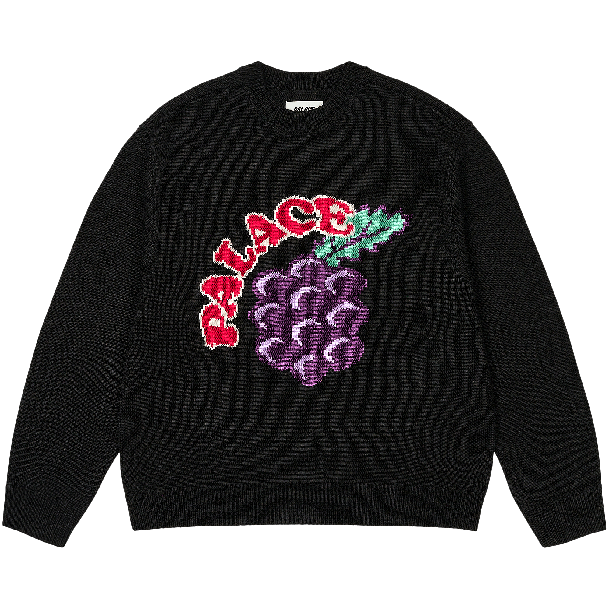 Palace Grape Knit 'Black'