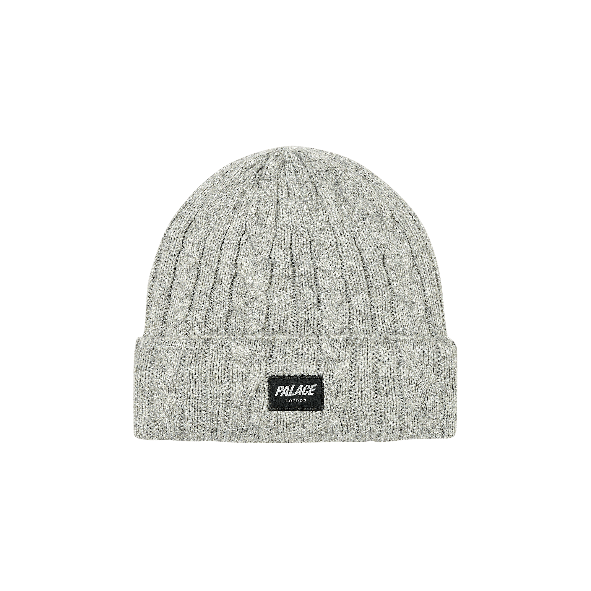 Palace P Link Beanie 'Grey Marl'