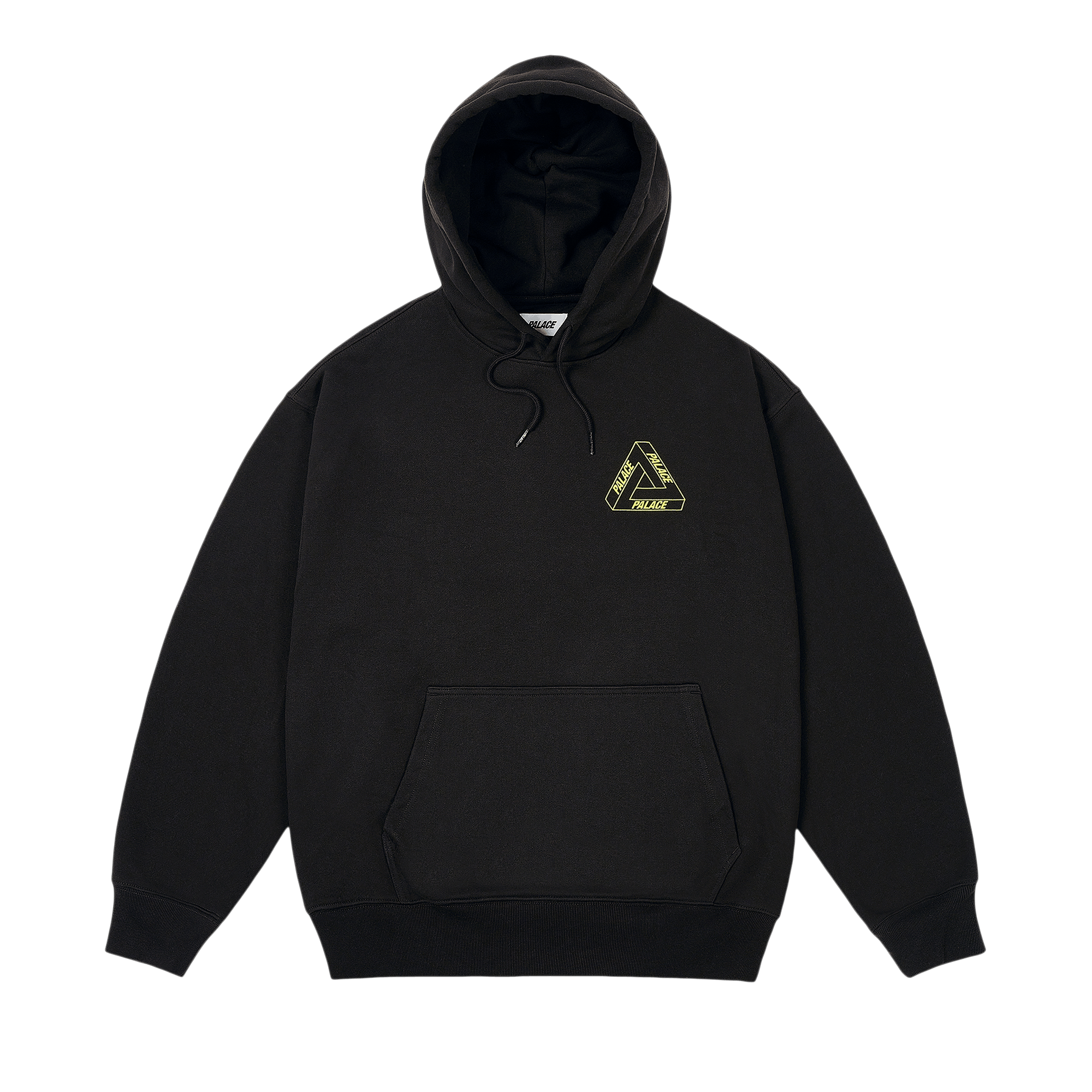 Palace Glow Tri-Ferg Hood 'Black'