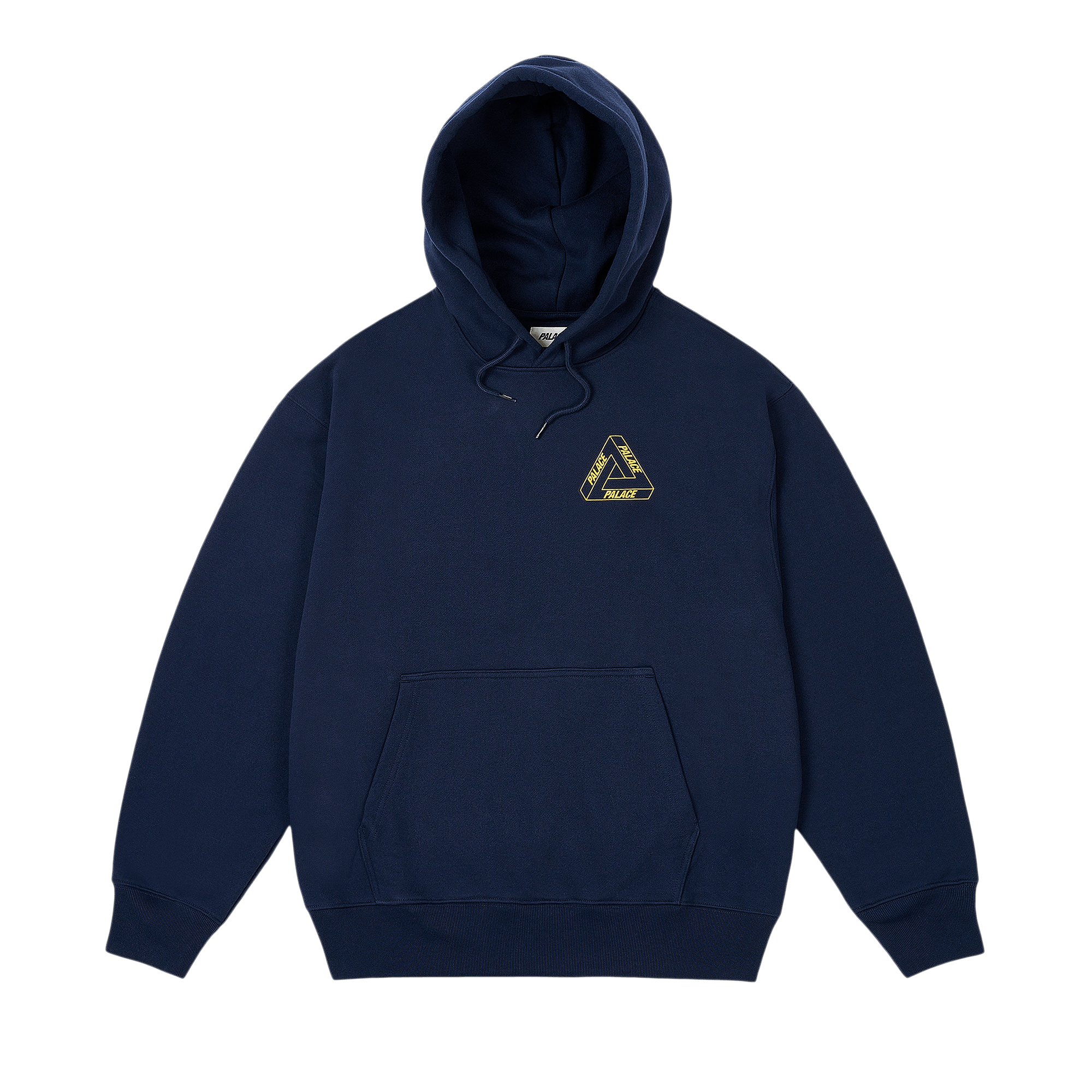 Palace Glow Tri-Ferg Hood 'Navy'