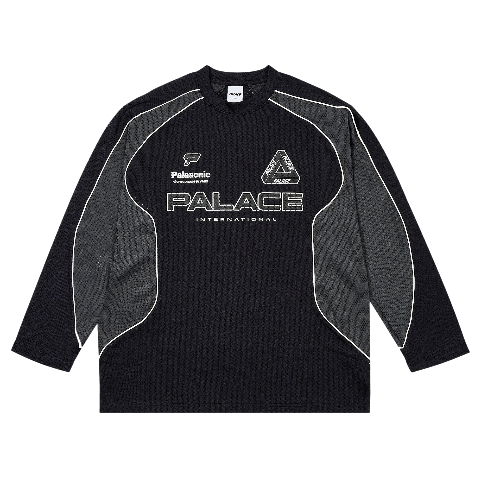 Palace Sport Mit Mesh Top 'Black'