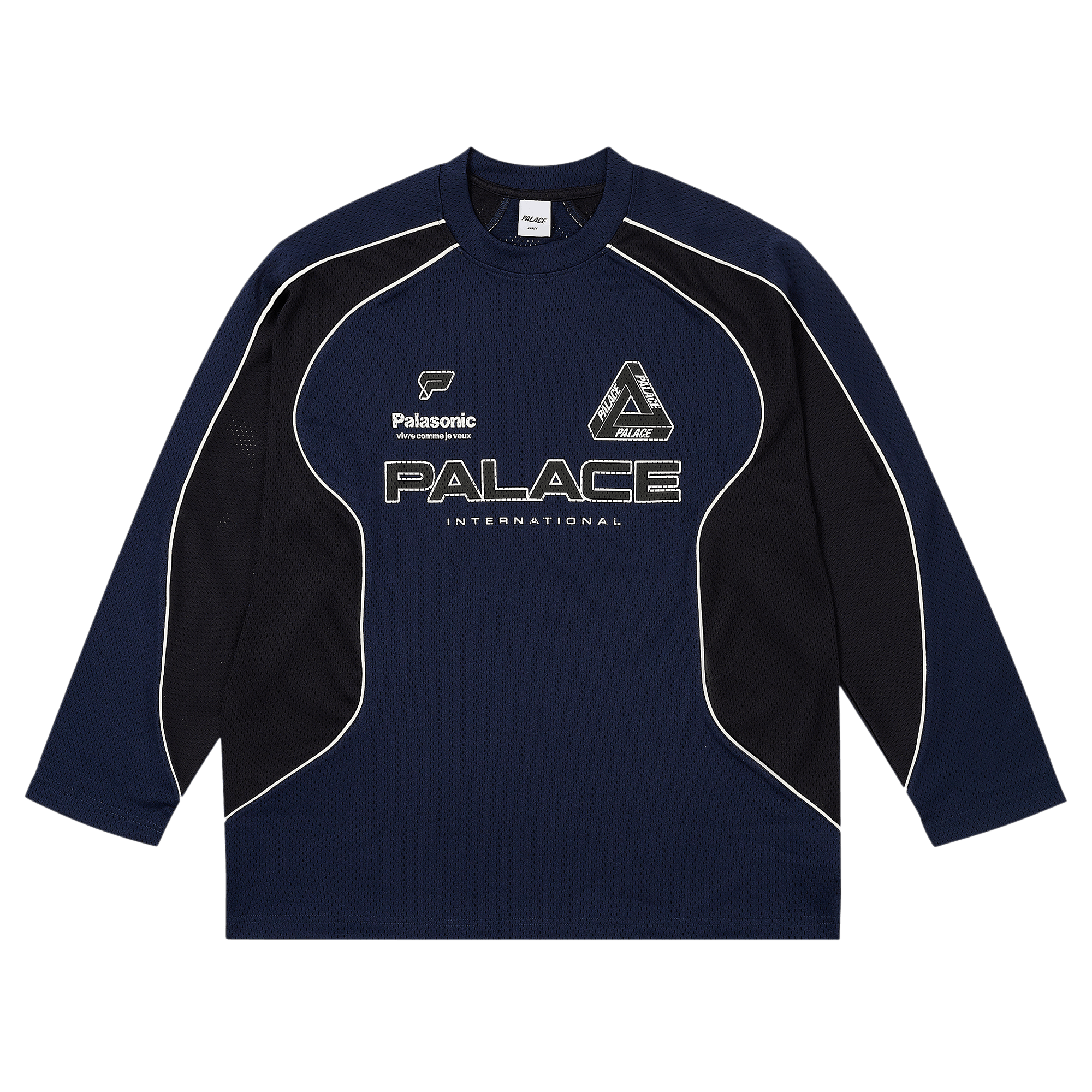 Palace Sport Mit Mesh Top 'Navy'