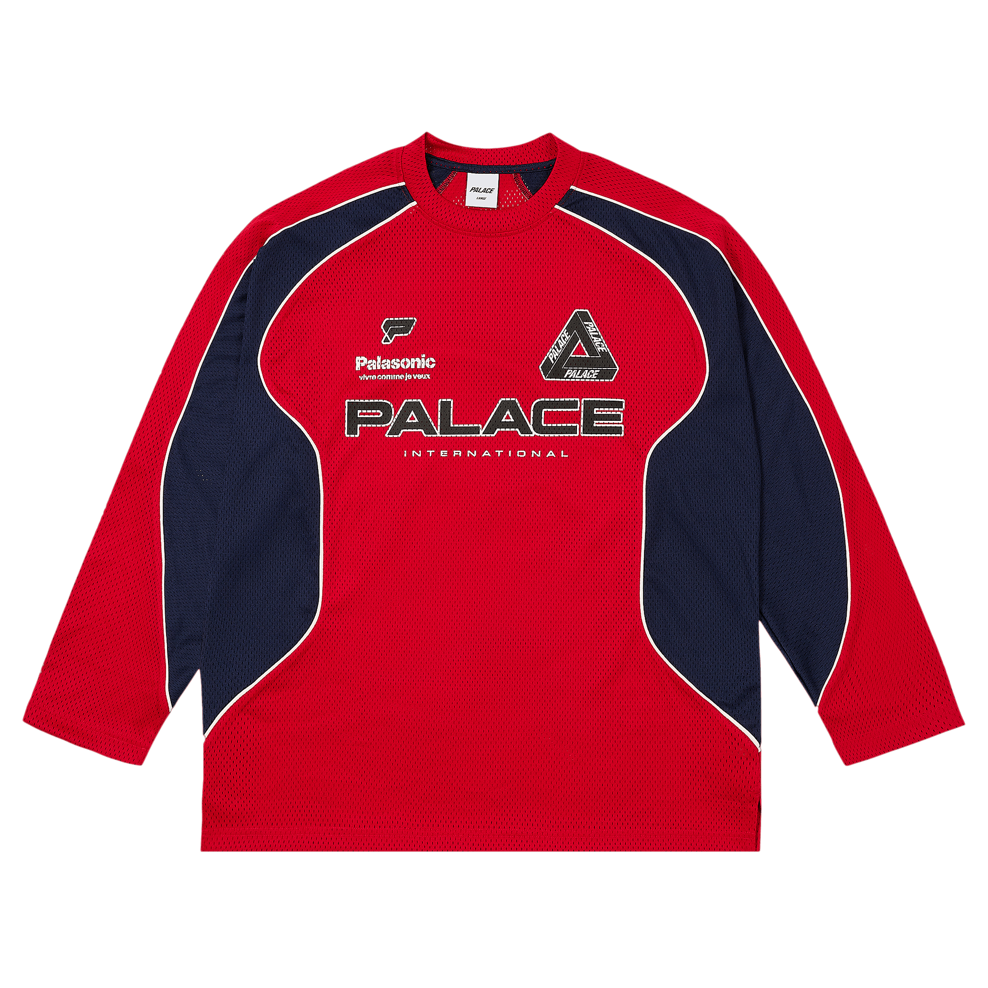 Palace Sport Mit Mesh Top 'Tomato Red'