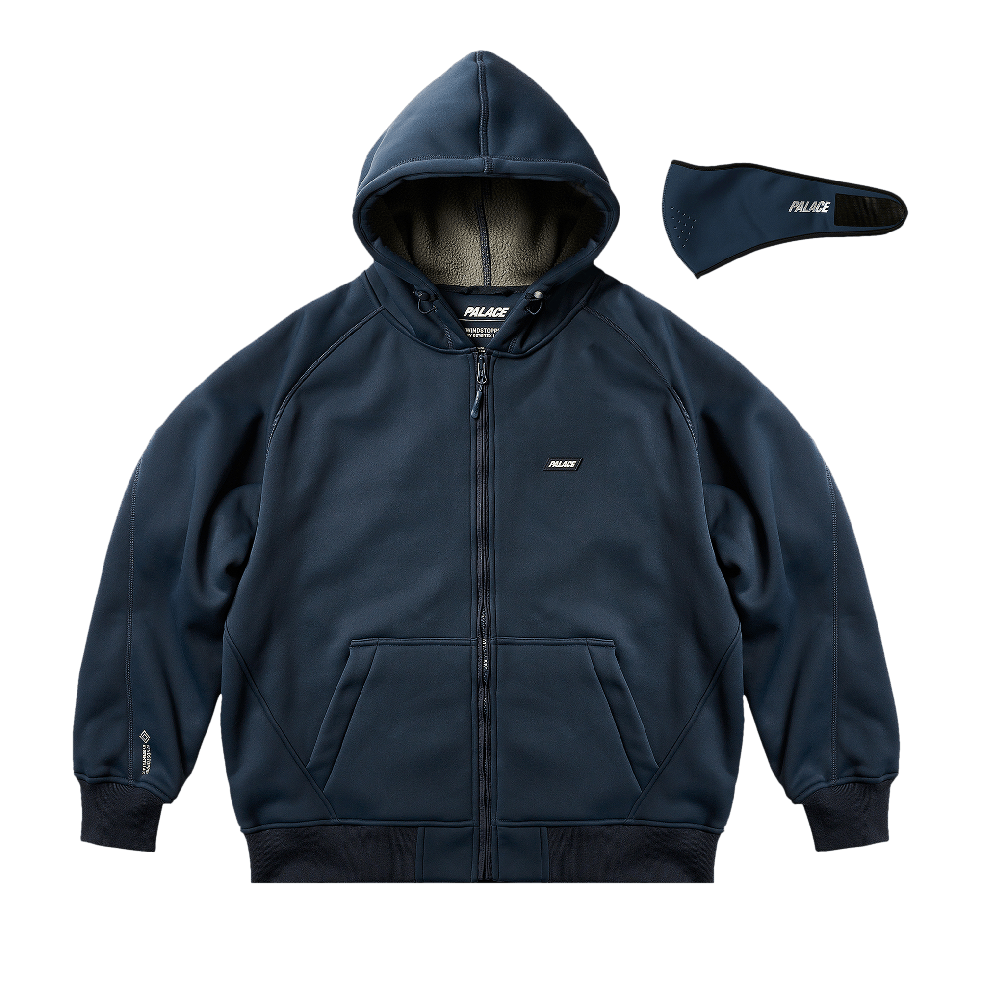 Palace GORE-TEX Windstopper Bonded Jacket 'Navy'