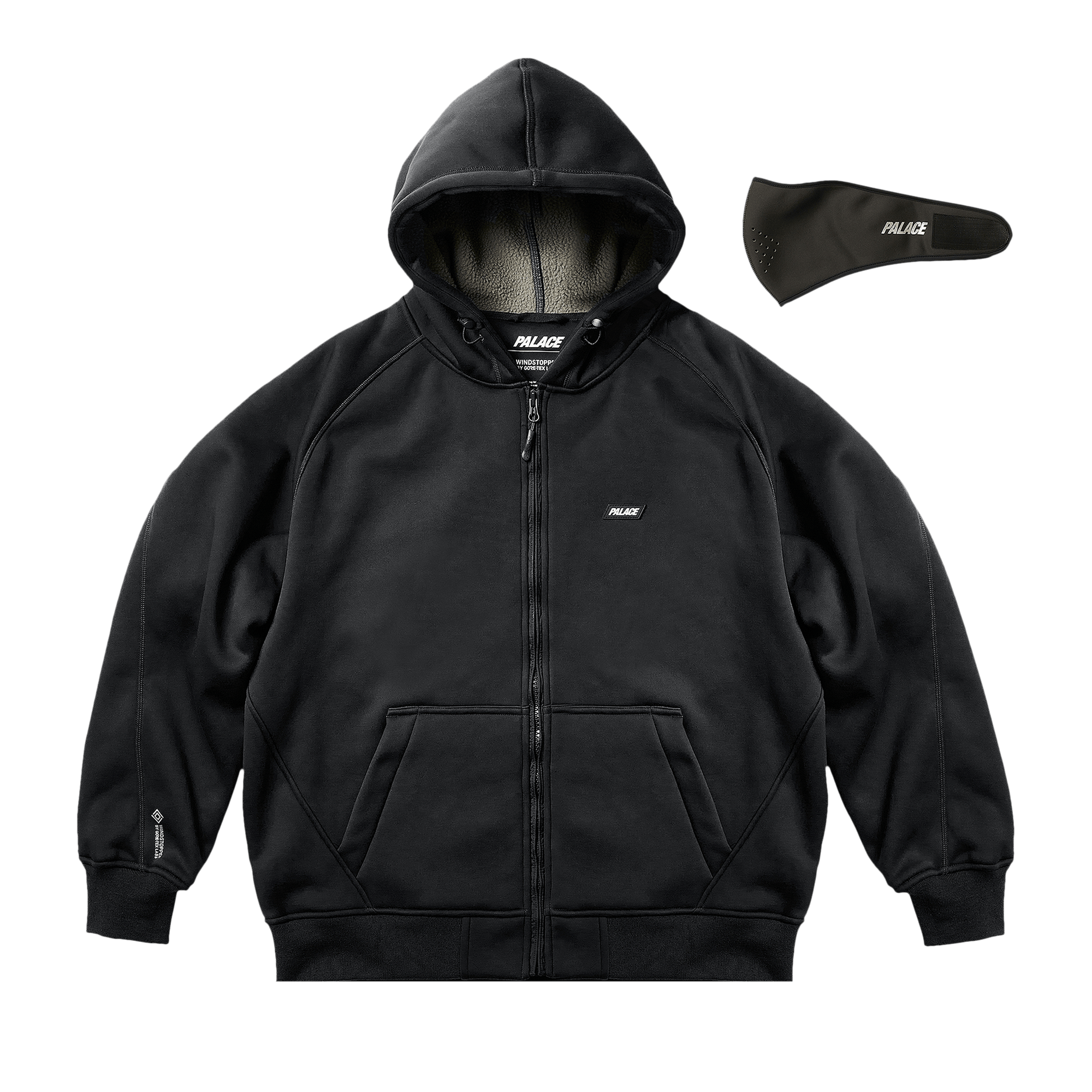 Palace GORE-TEX Windstopper Bonded Jacket 'Black'