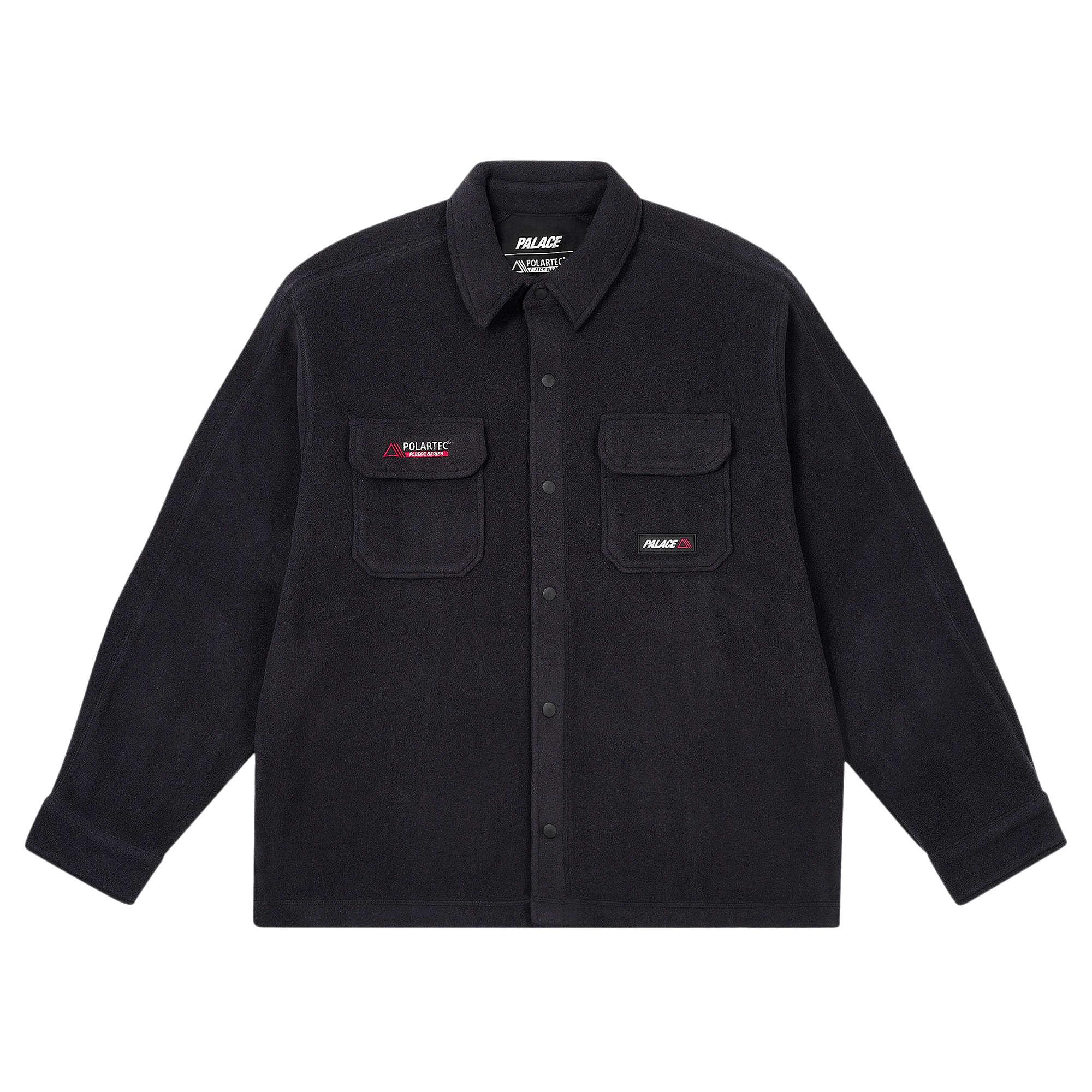 Palace Polartec Overshirt 'Black'
