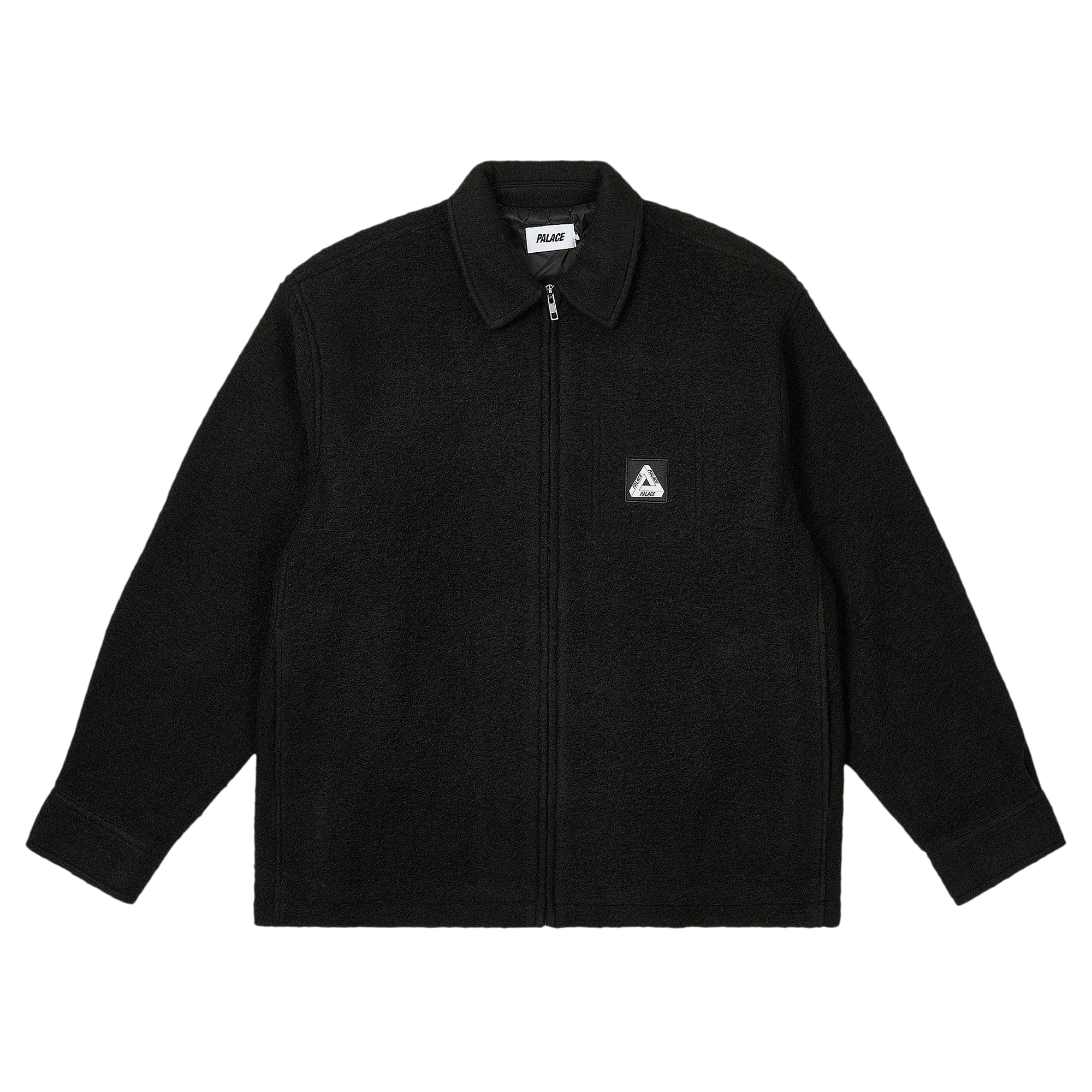 Palace Wooly Zip Jacket 'Black'