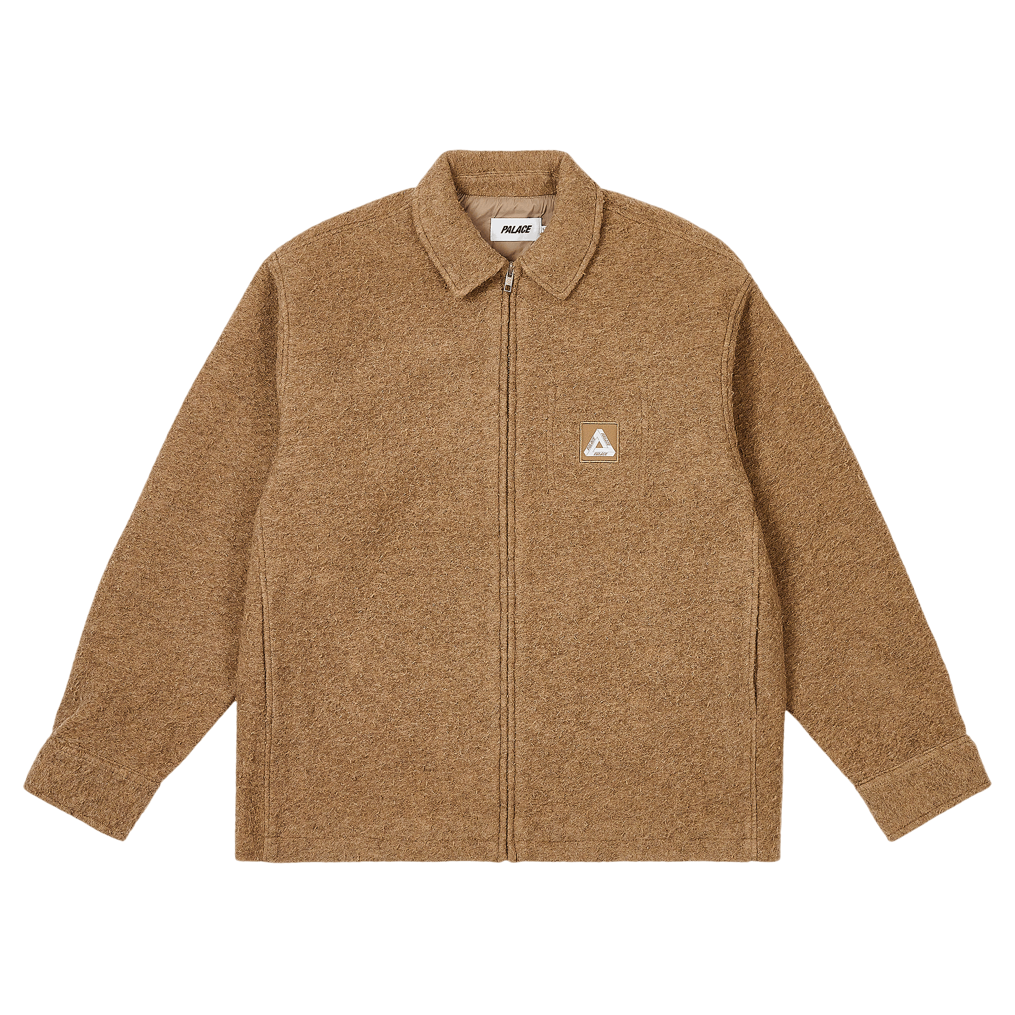 Palace Wooly Zip Jacket 'Beige'