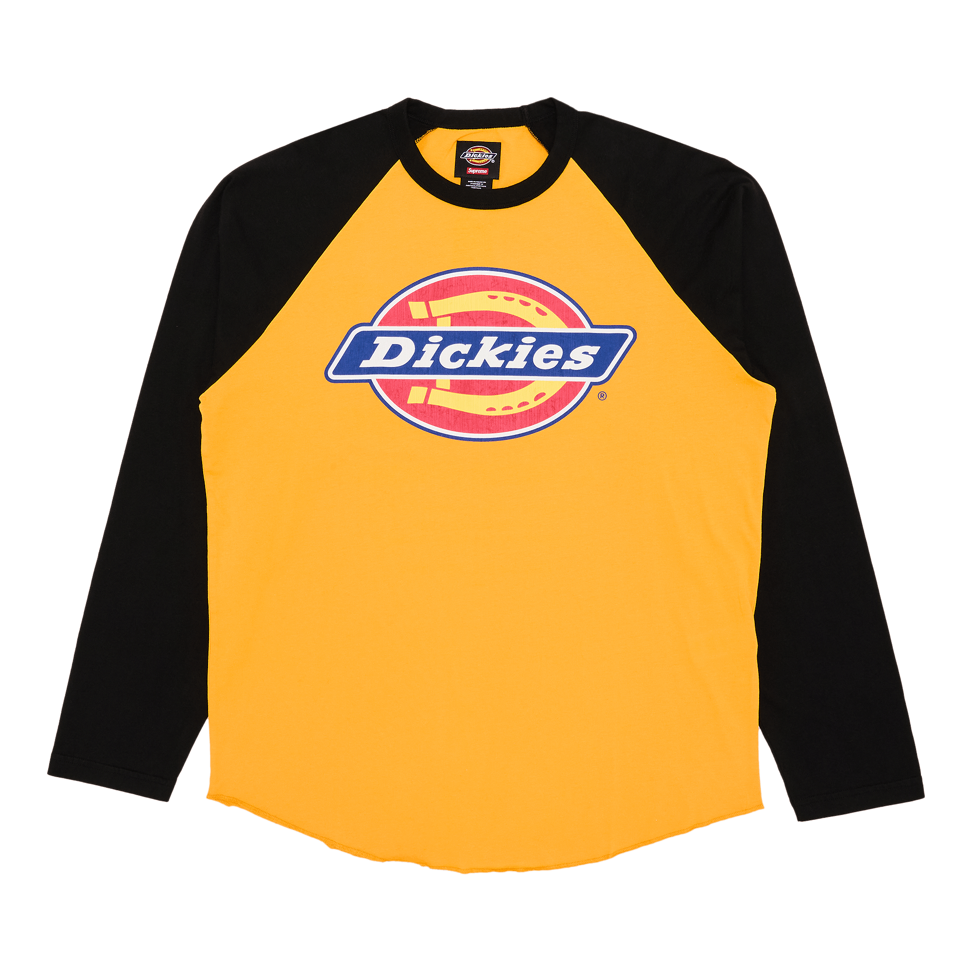 Supreme x Dickies Raglan Long-Sleeve Top 'Gold'