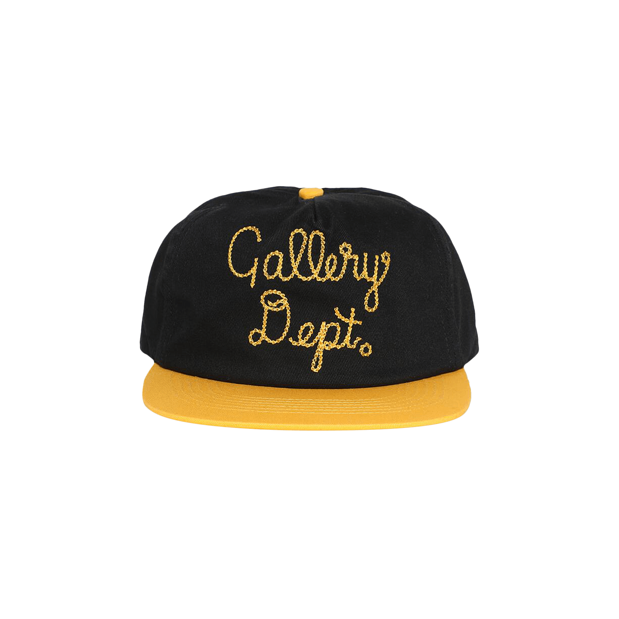 Gallery Dept. Collector Cap 'Black/Gold Yellow'