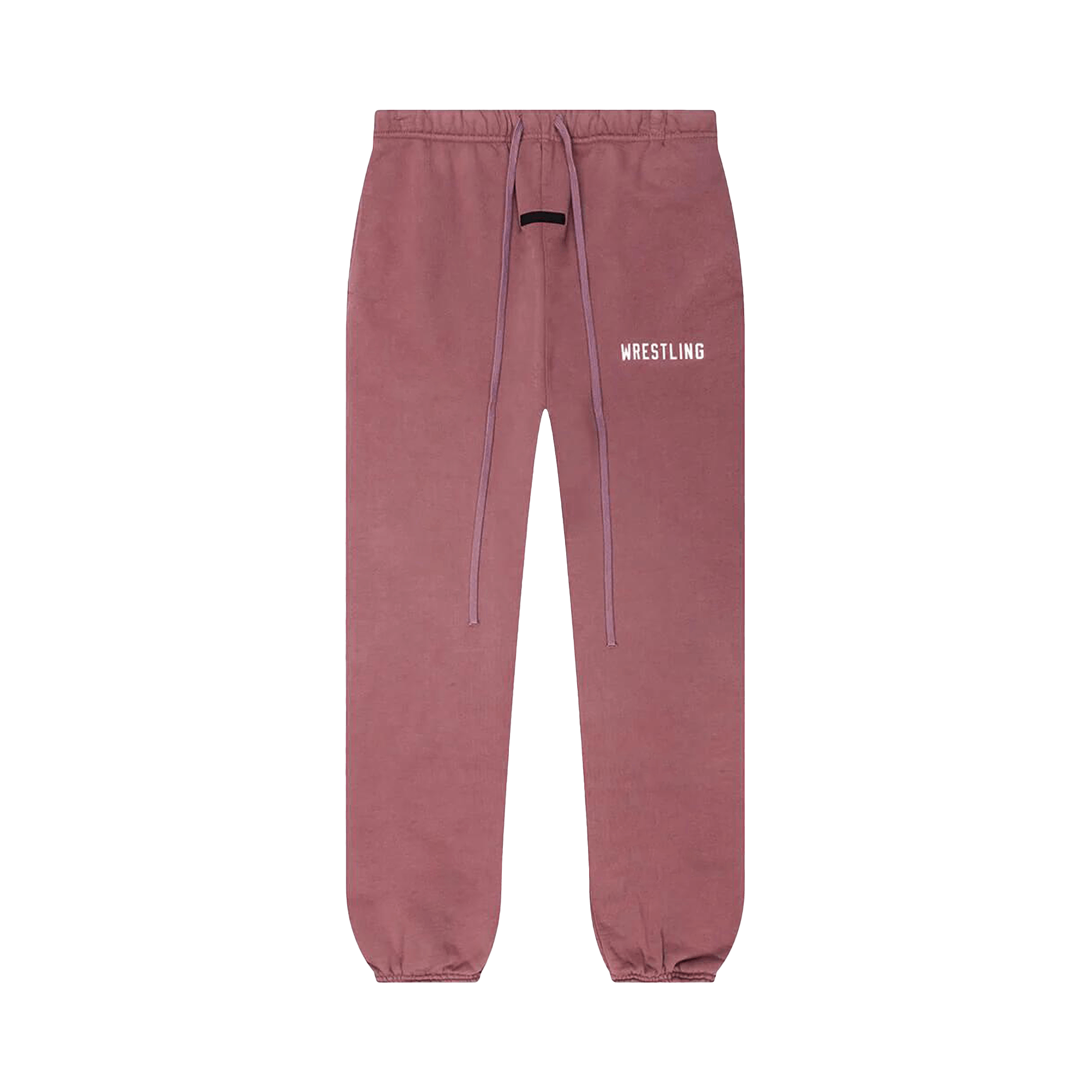 Fear of God Essentials Heavy Fleece Classic Sweatpant 'Crimson'
