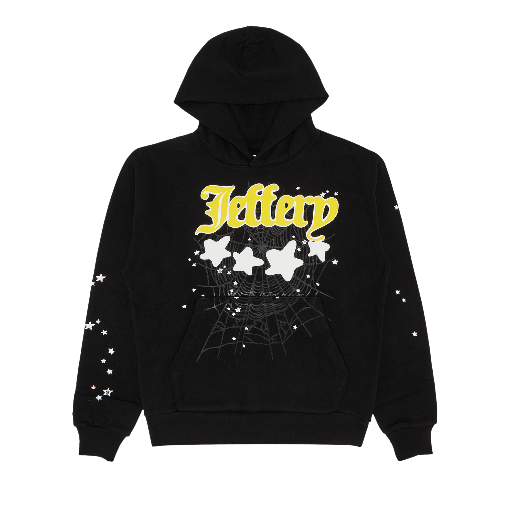 Sp5der Jeffery Hoodie 'Black'