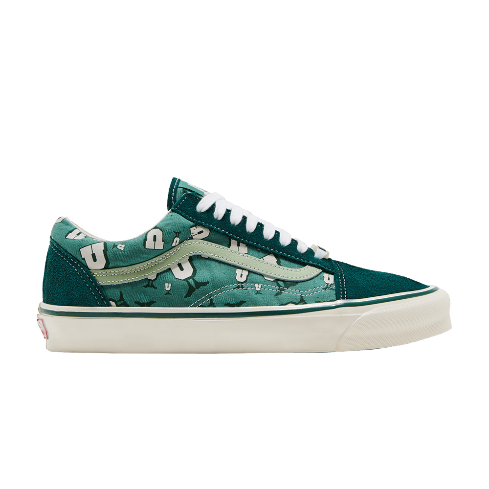 Undefeated x Vans OG Old Skool LX 'U-Man - Bistro Green'