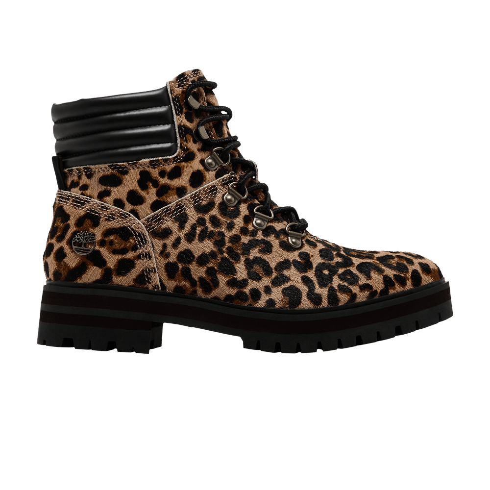Timberland Wmns London Square Mid Hiker 'Animal Print'