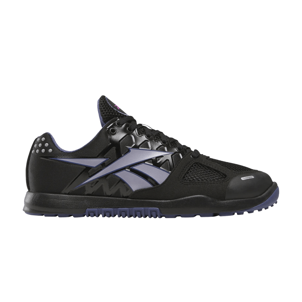 Reebok Wmns Nano 2.0 'Black Purple Rave'